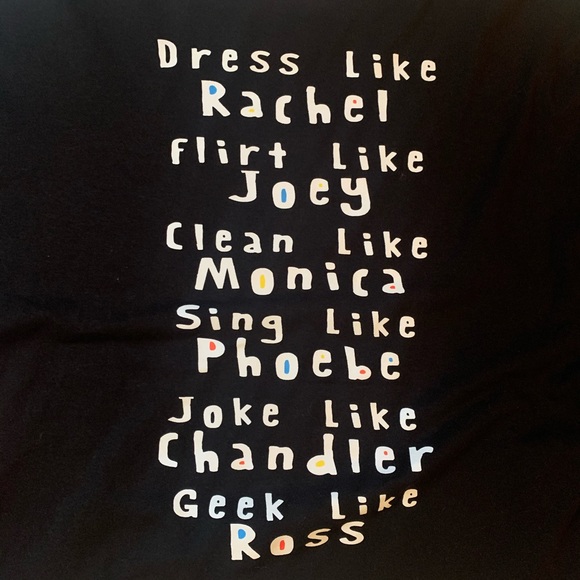 FRIENDS Graphic Long sleeve Cropped Tee - Picture 3 of 5